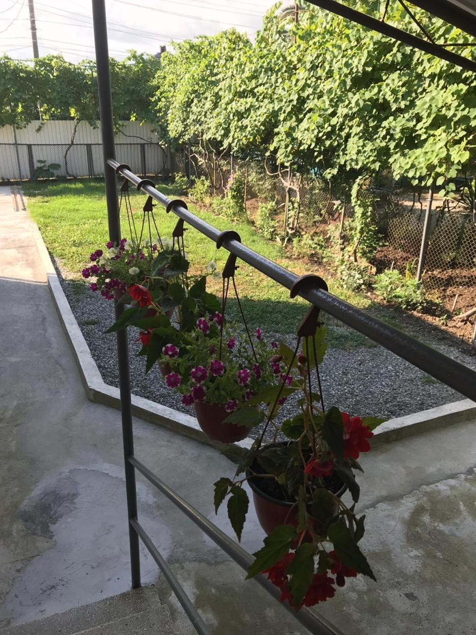 Гостевой Дом С Садом Hotel Gagra Exterior foto